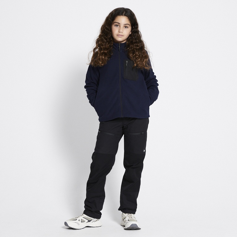 Fleecejacka "Structure fleece"